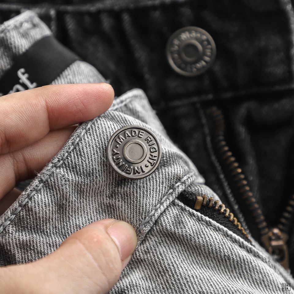 Short Jean INF Trơn 2M