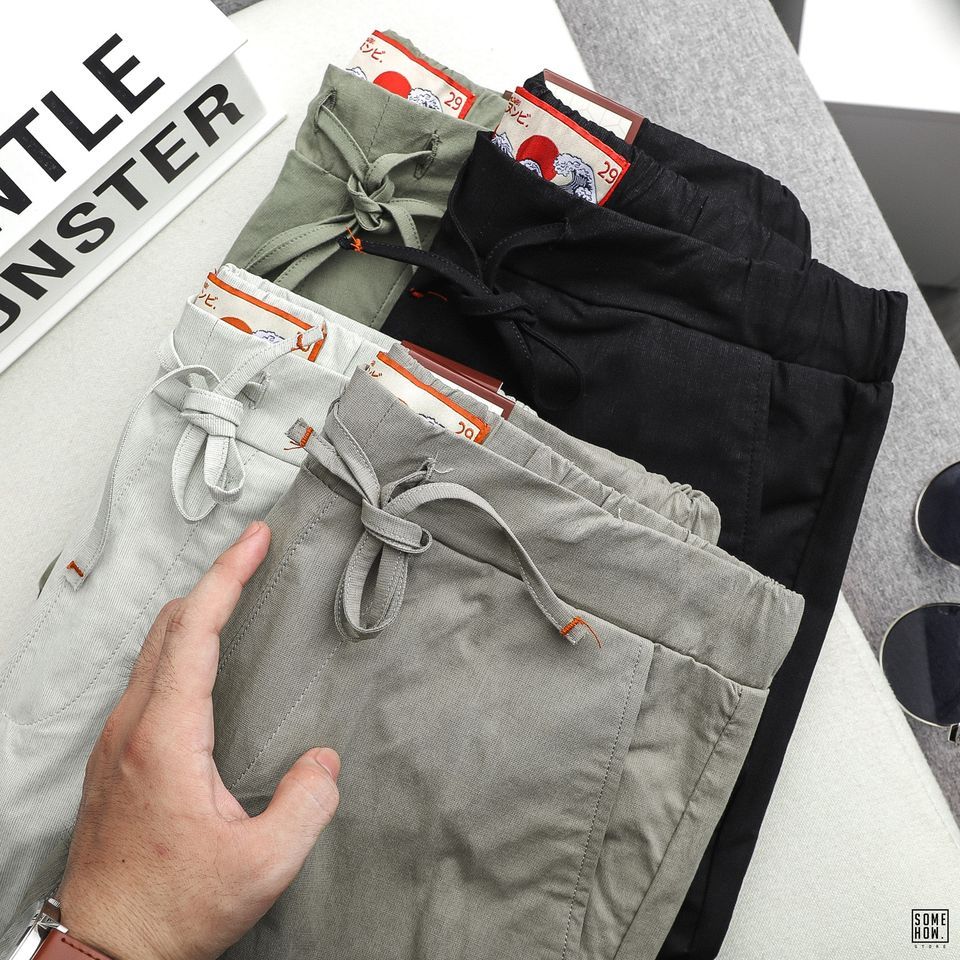 Jogger Numbi Kaki Tuyết 4M