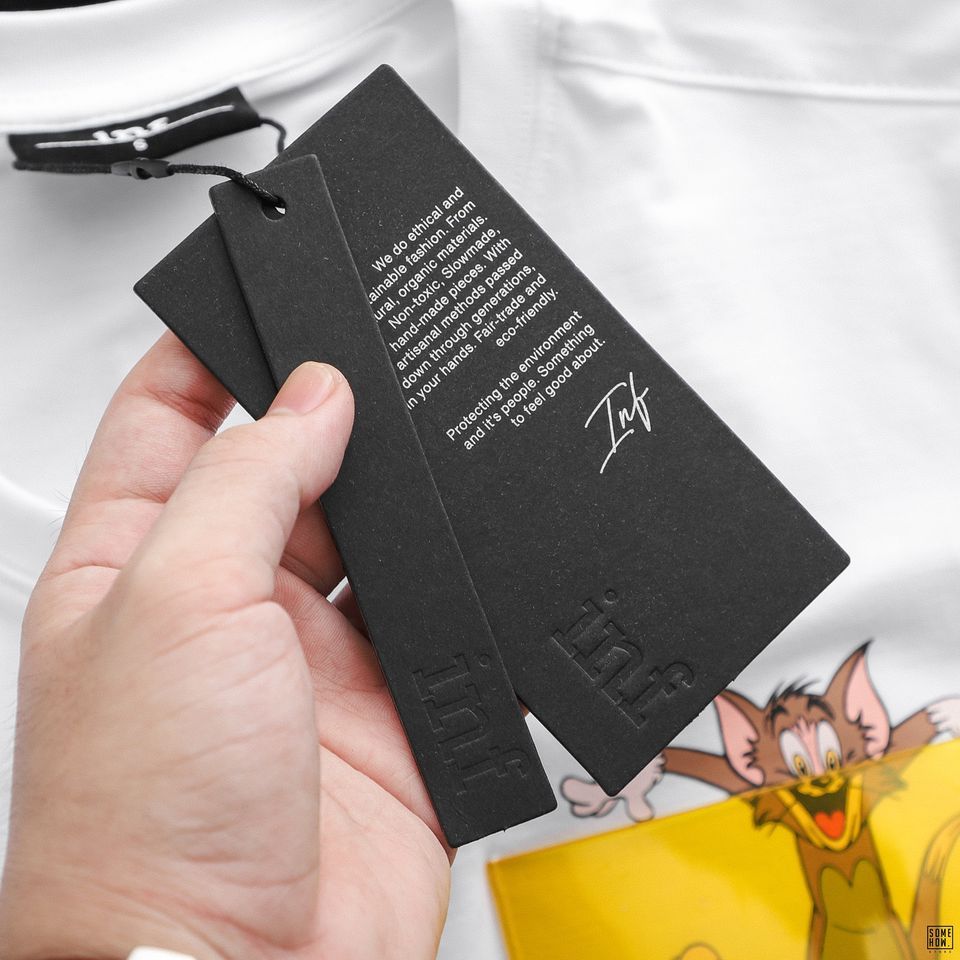 Áo Thun Inf Yellow Plastic Pocket