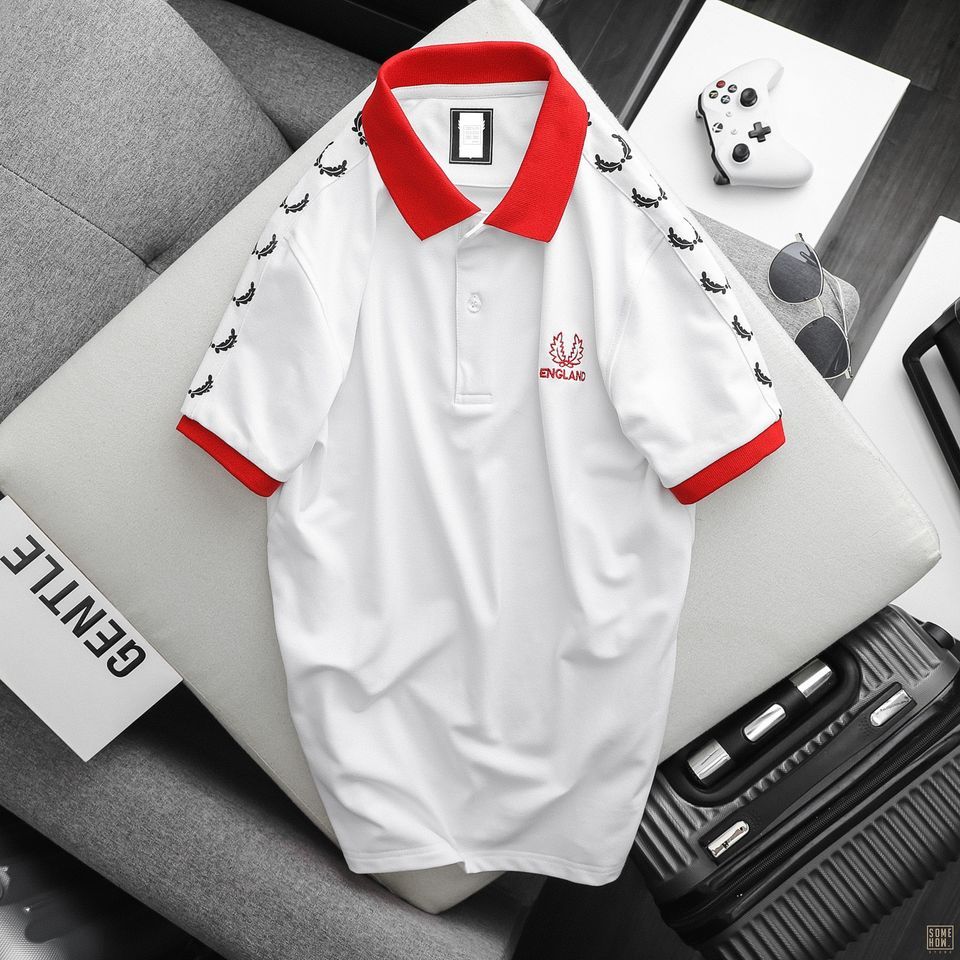 Áo Polo F.B Phối Cổ 2M