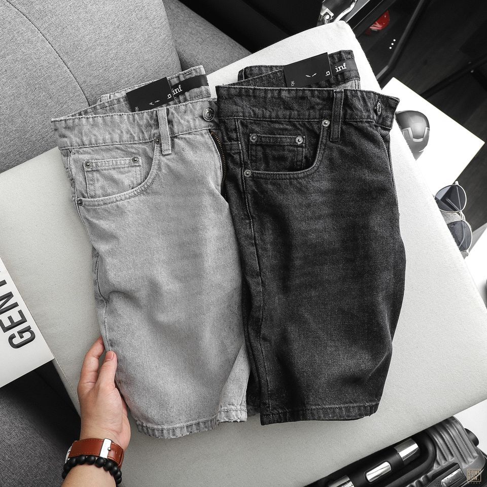 Short Jean INF Trơn 2M