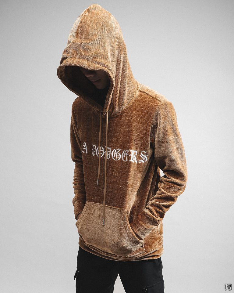 Hoodies Nhung Mlb
