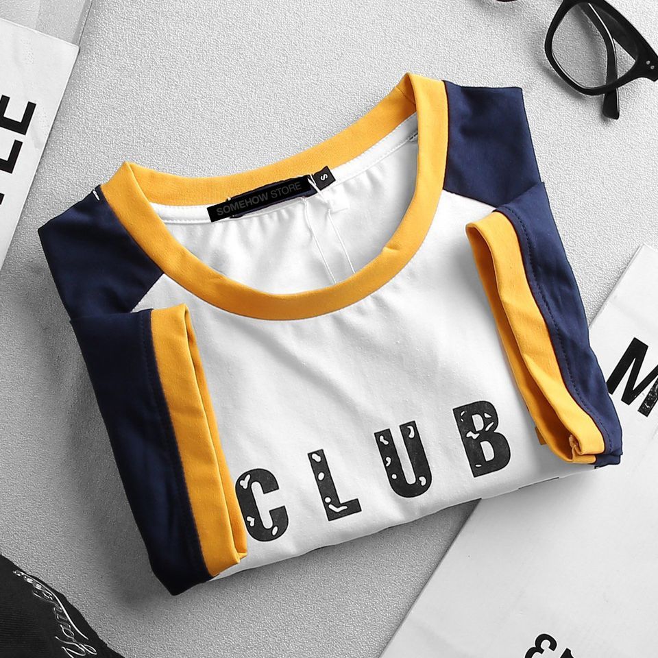 Áo Thun Raglan T.my 2M