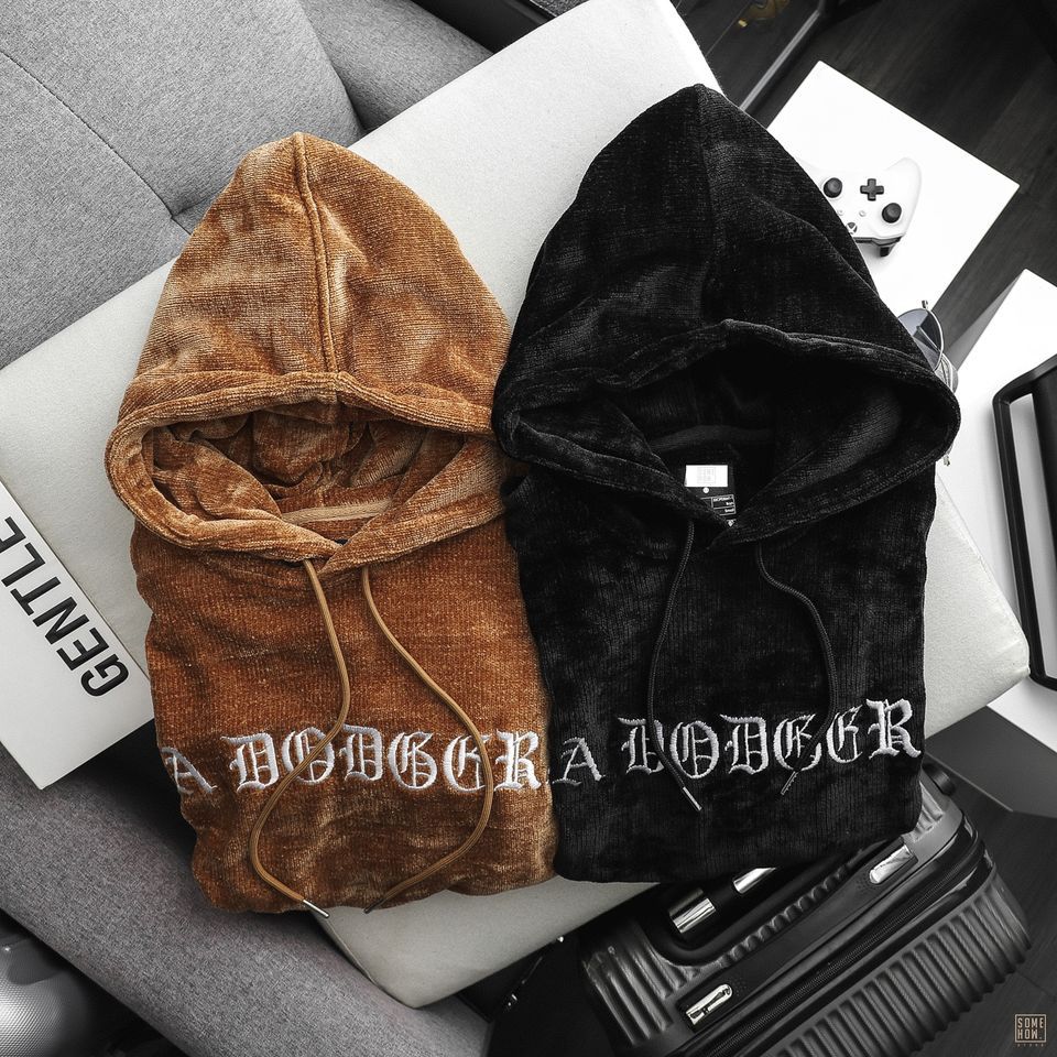 Hoodies Nhung Mlb