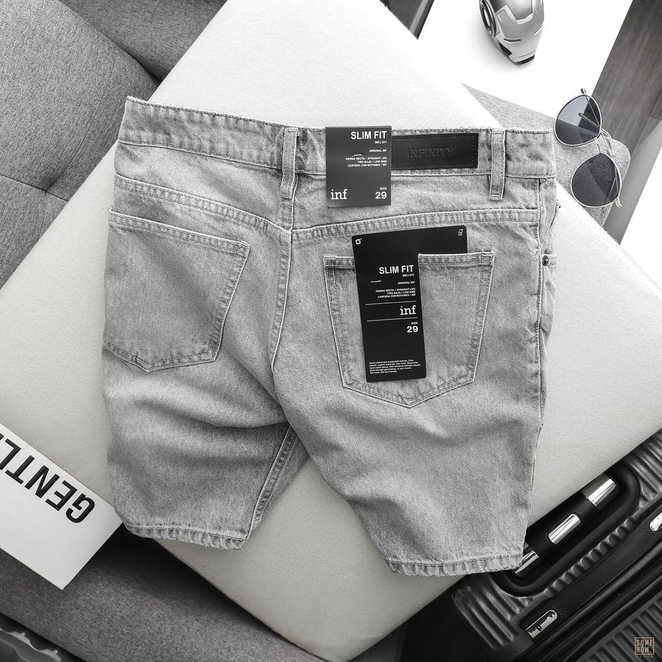 Short Jean INF Trơn 2M