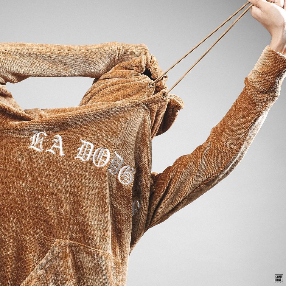 Hoodies Nhung Mlb