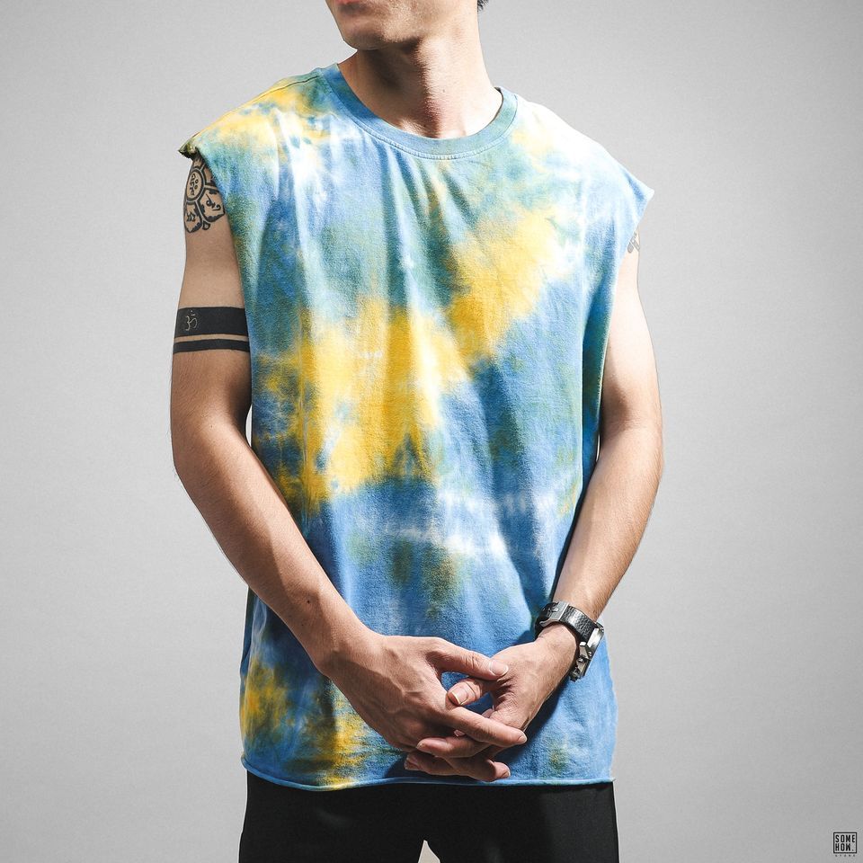 Tanktop Loang Inf 2 Màu