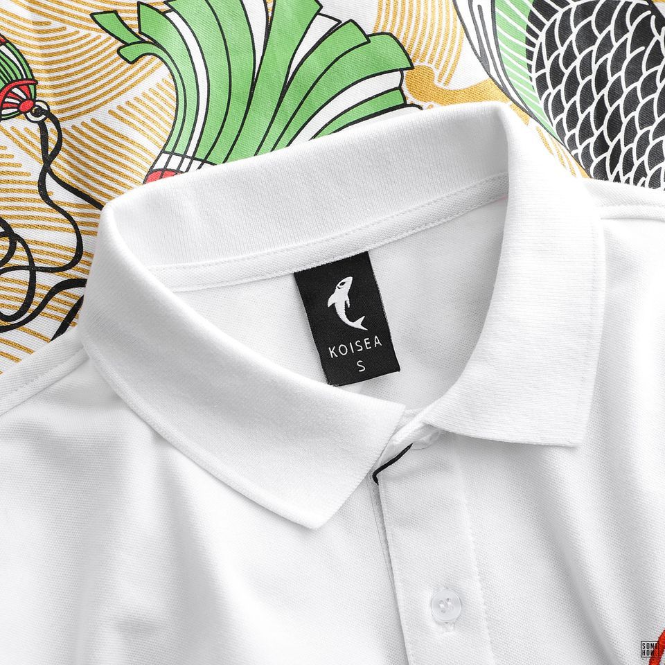 Áo Polo Koisea Fancy Signature