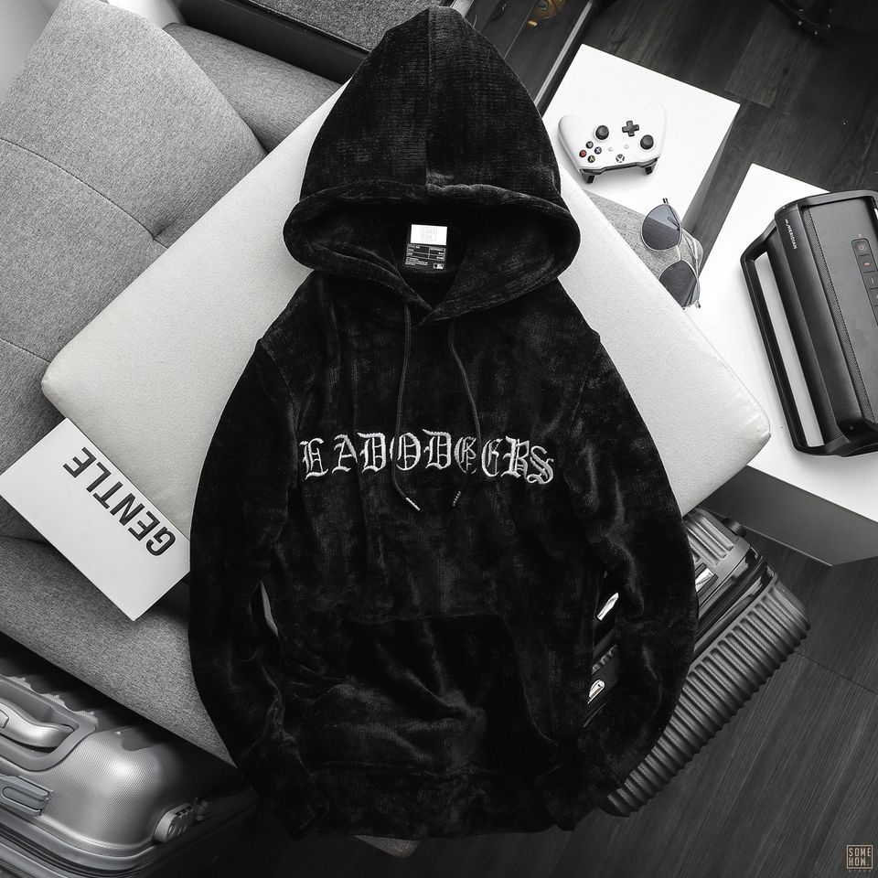 Hoodies Nhung Mlb