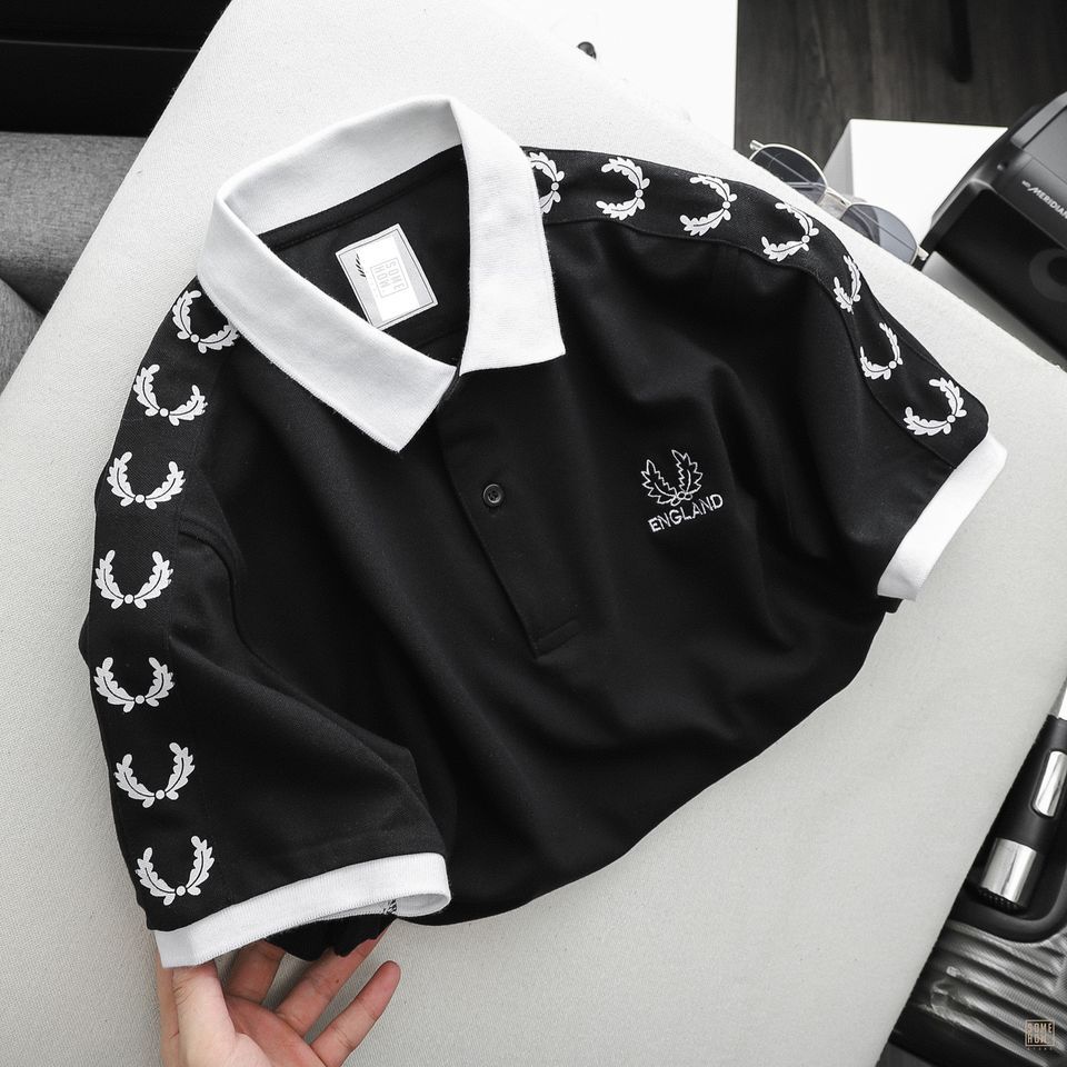 Áo Polo F.B Phối Cổ 2M