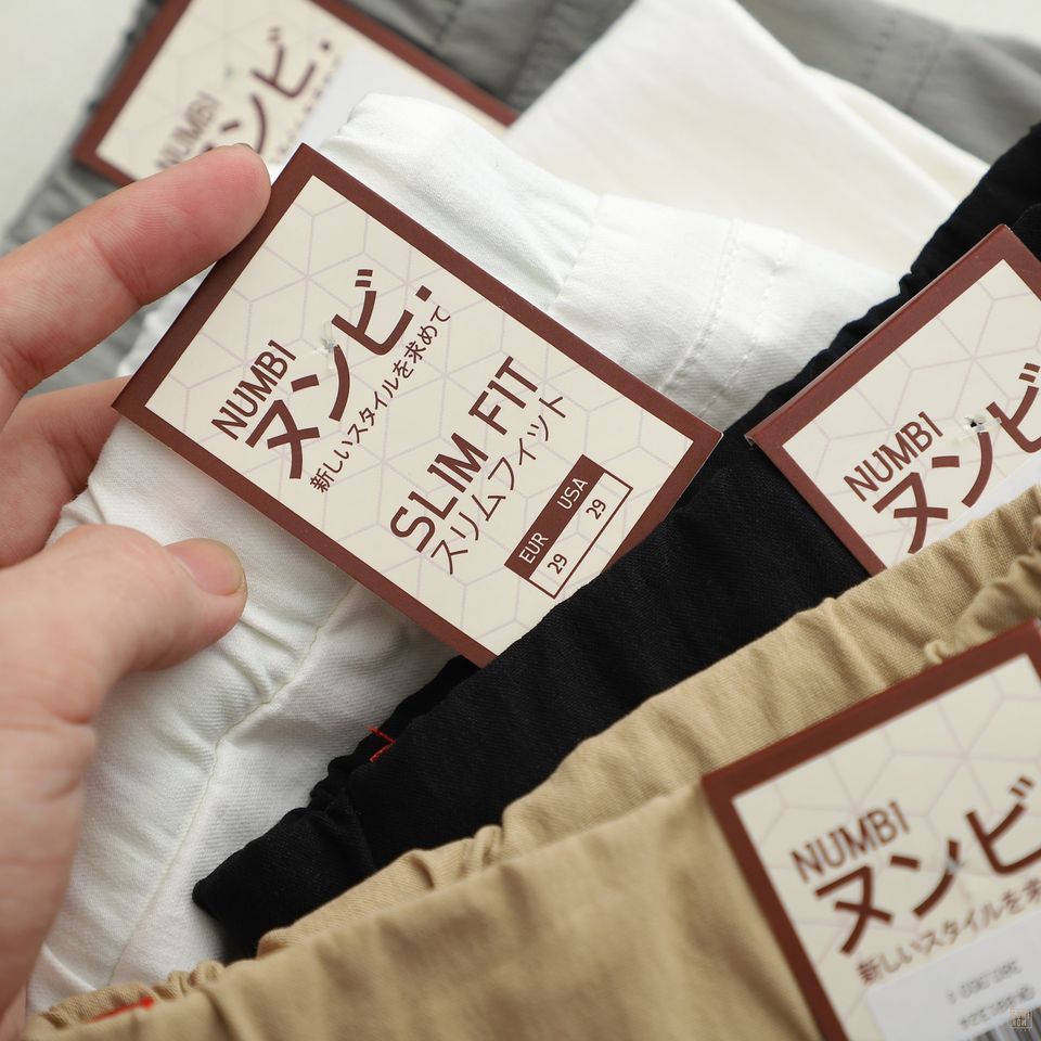Quần Numbi Kaki Tuyết Dài 4M