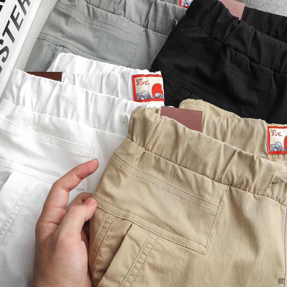 Quần Numbi Kaki Tuyết Dài 4M