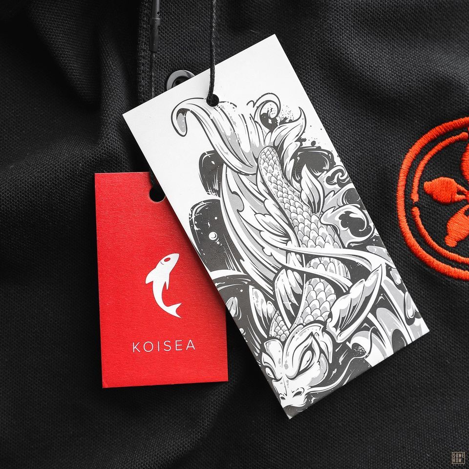 Áo Polo Koisea Fancy Signature