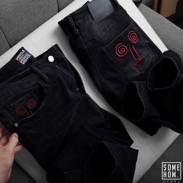 Jeans Stereo Dark Grey