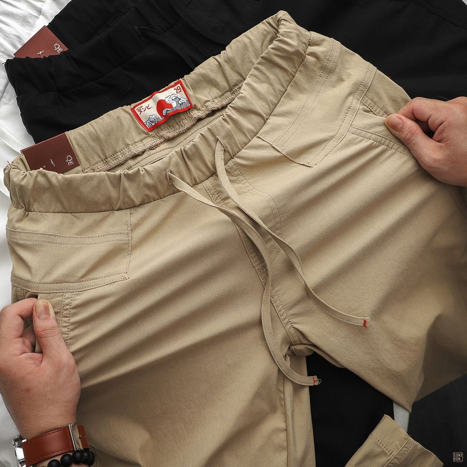Quần Numbi Kaki Tuyết Dài 4M