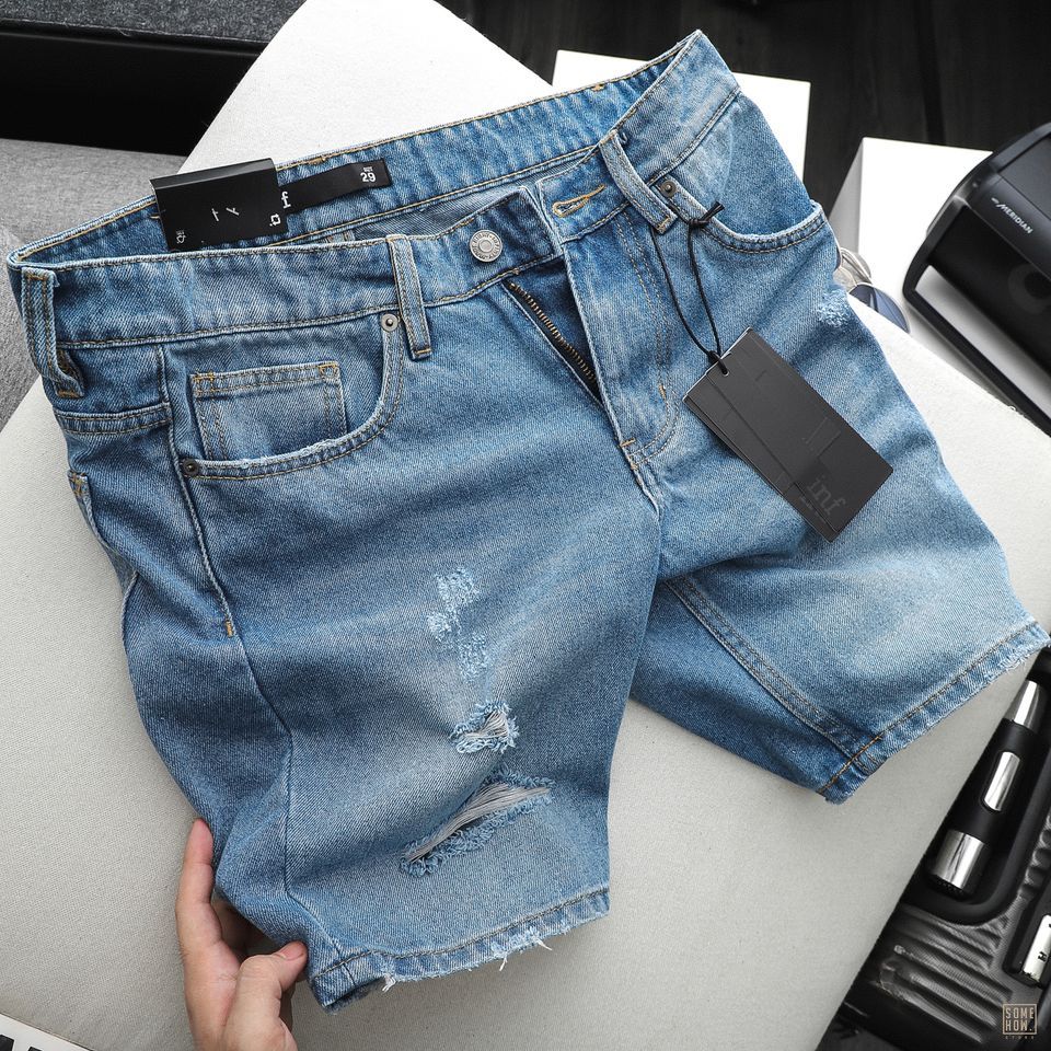 Short Jean INF Wash Lai