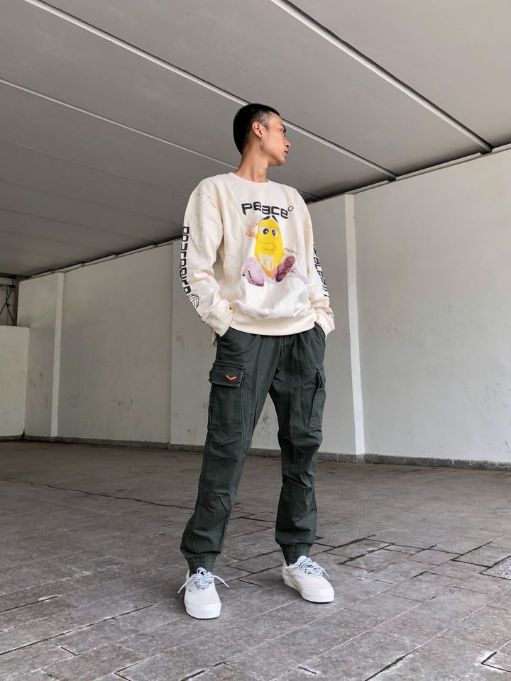 Sweater M.M 2 Màu