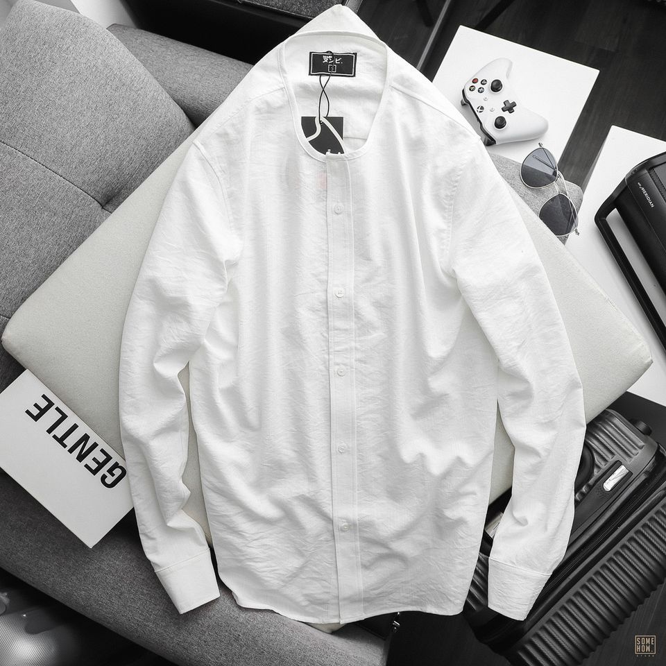 Sơ Mi Cổ Henley Numbi