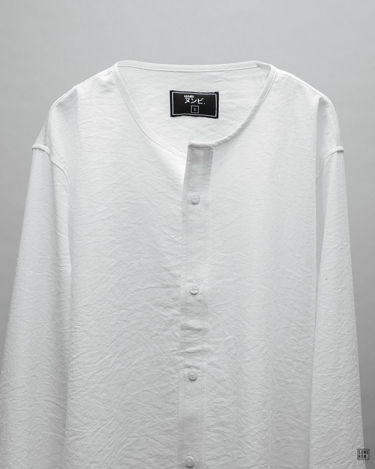 Sơ Mi Cổ Henley Numbi