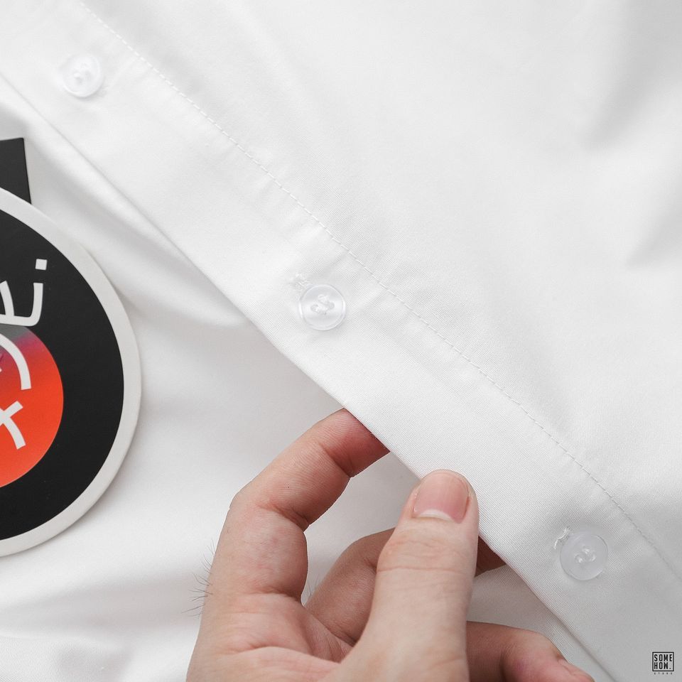 Áo Sơ Mi Numbi Ngắn Tay D9