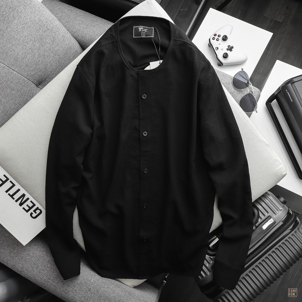 Sơ Mi Cổ Henley Numbi