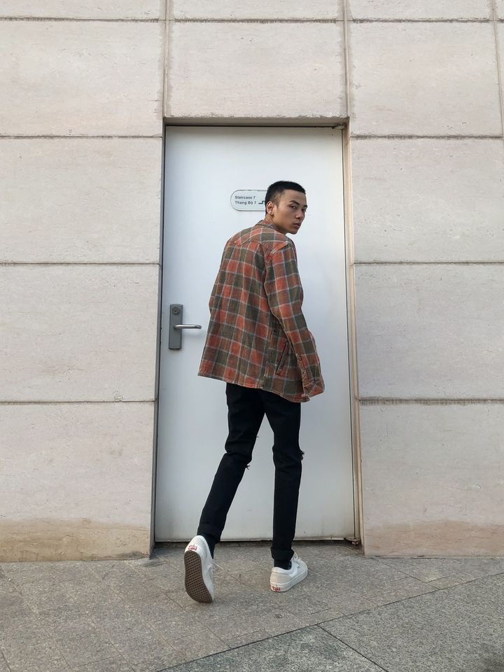 Áo Khoác Flannel Shirt