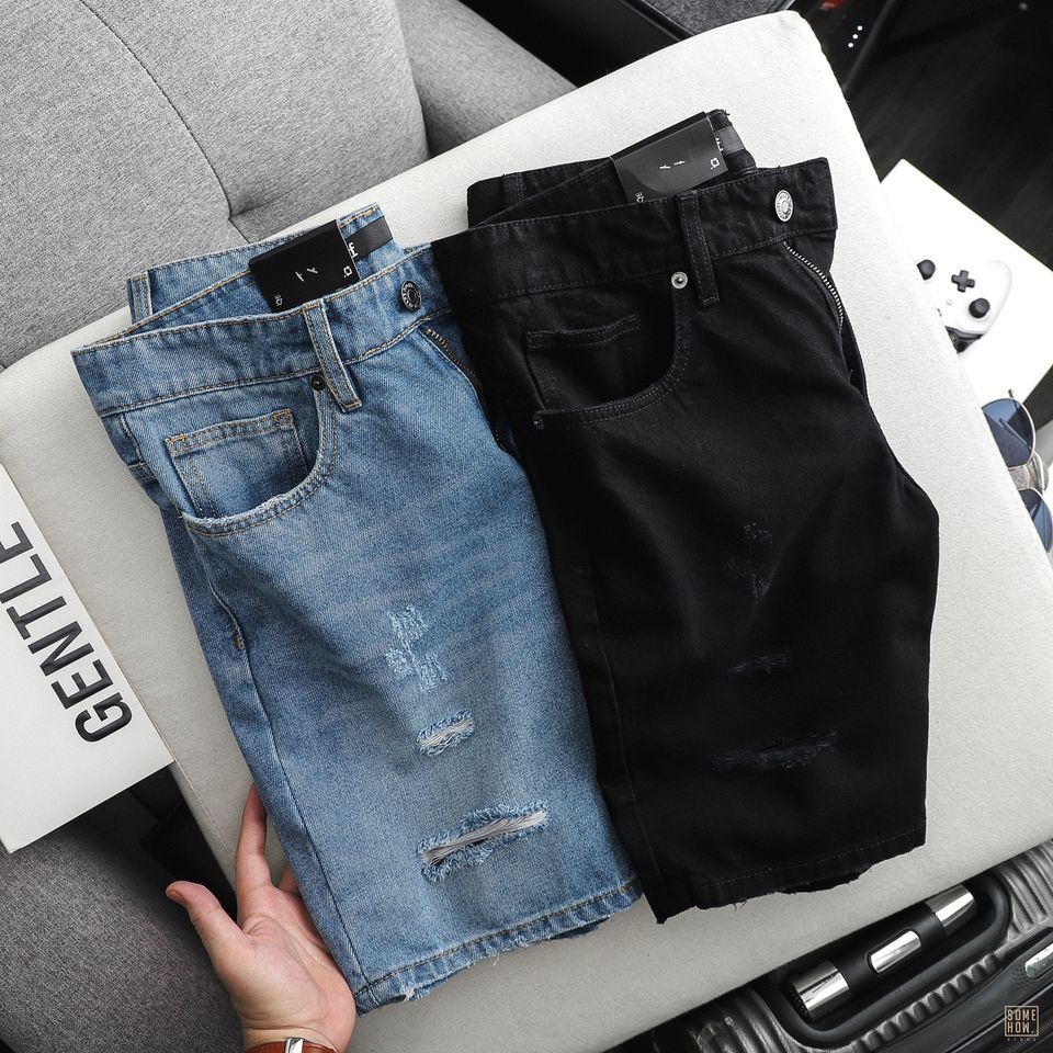 Short Jean INF Wash Lai