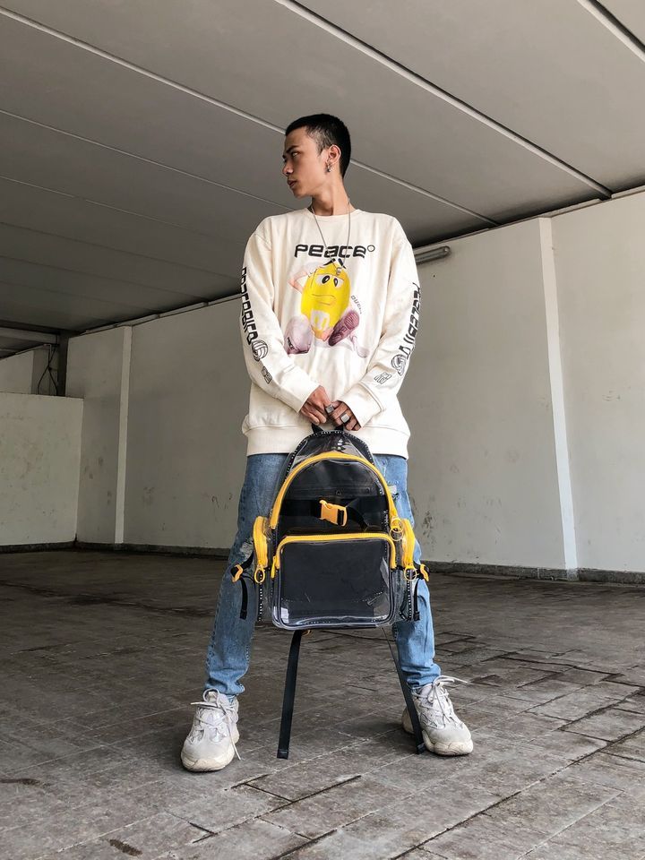 Sweater M.M 2 Màu