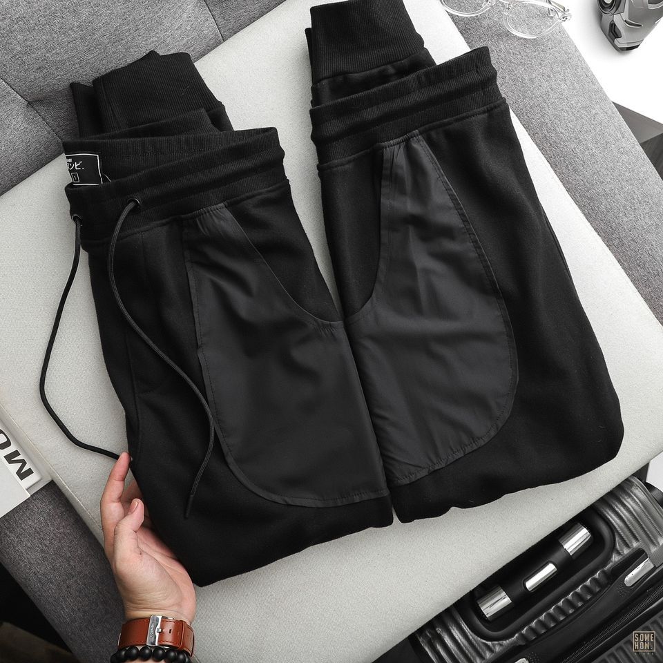 Jogger Numbi Túi Dù