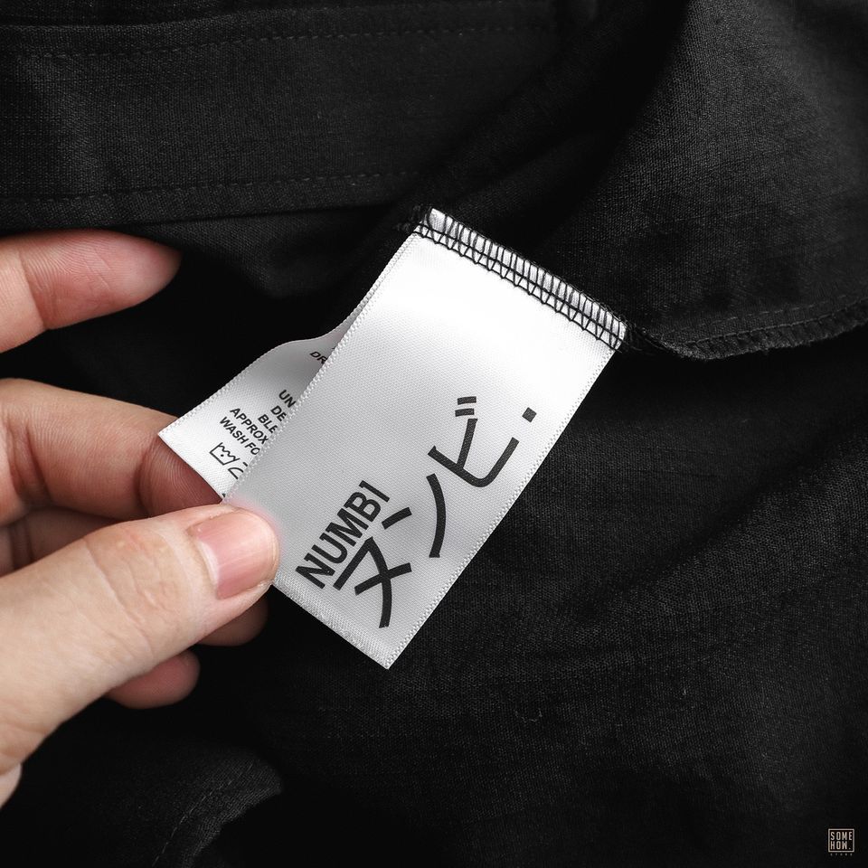 Sơ Mi Cổ Henley Numbi