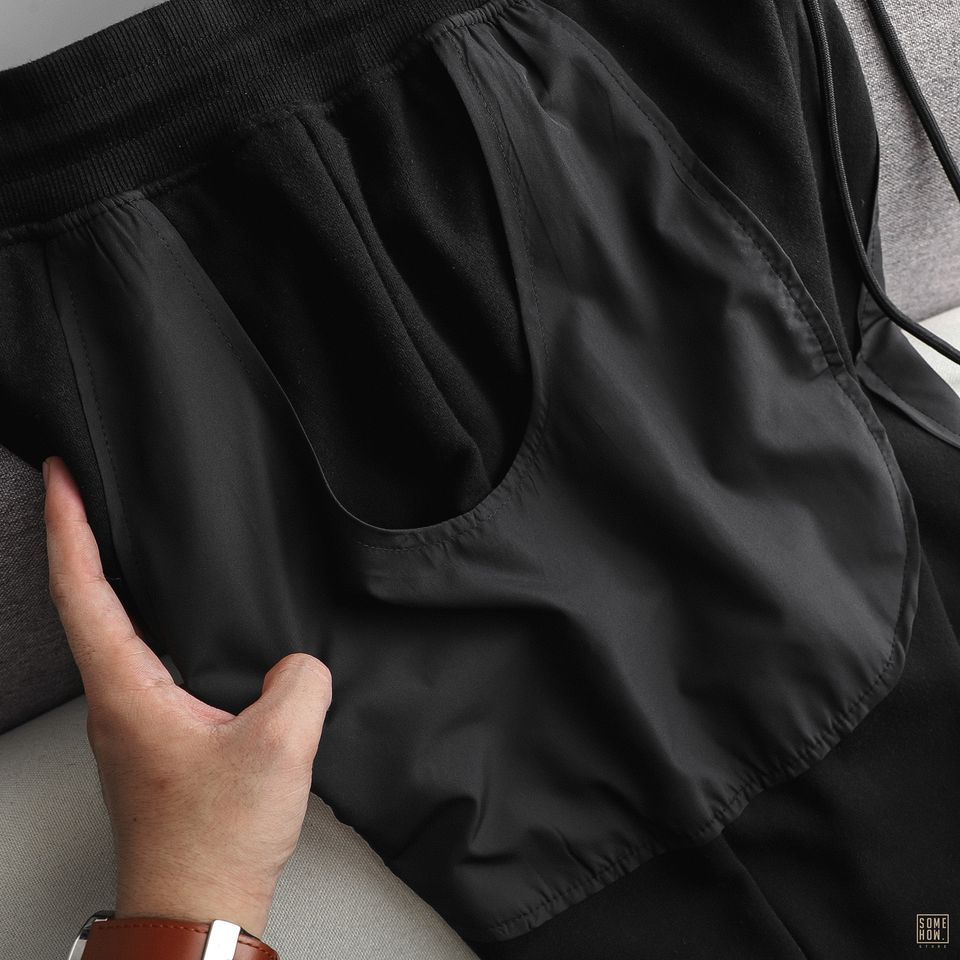 Jogger Numbi Túi Dù