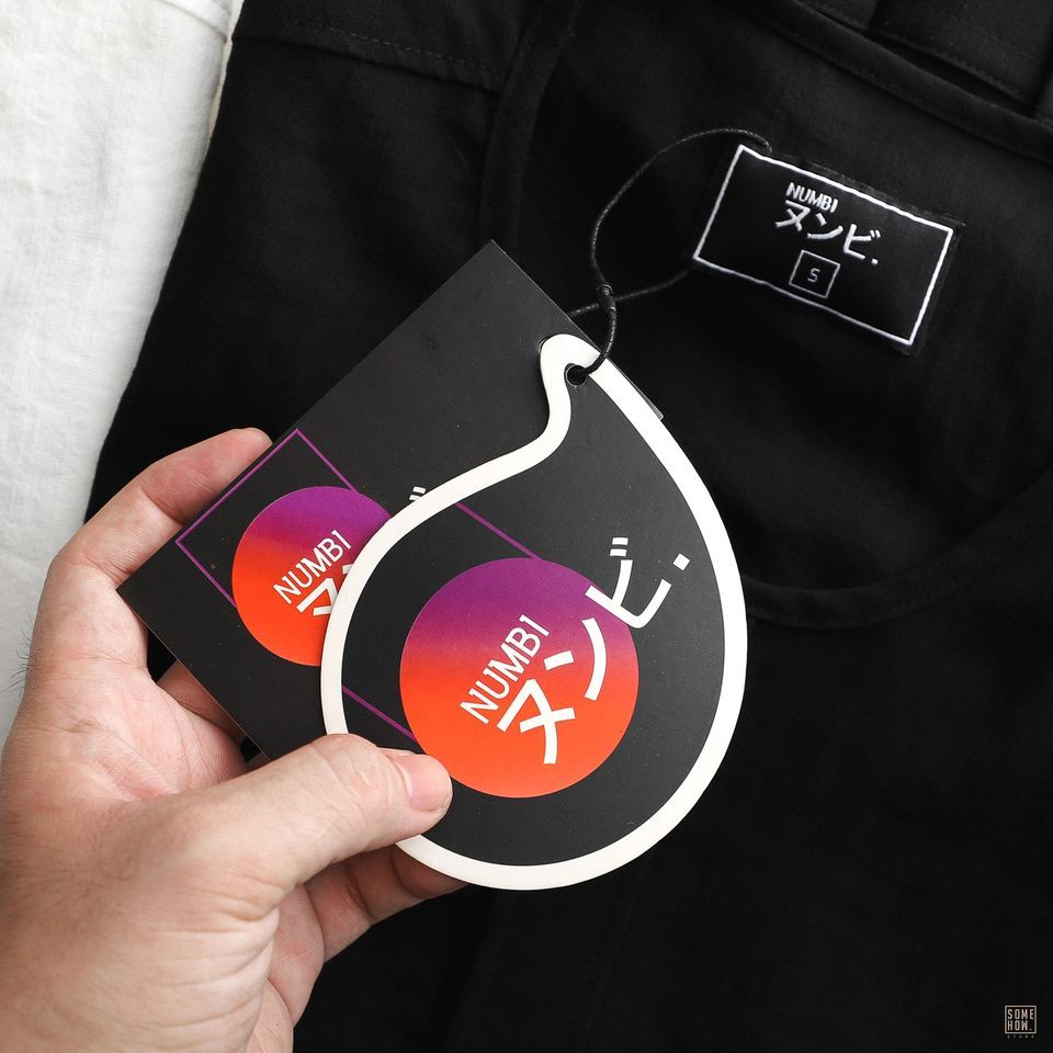 Sơ Mi Cổ Henley Numbi