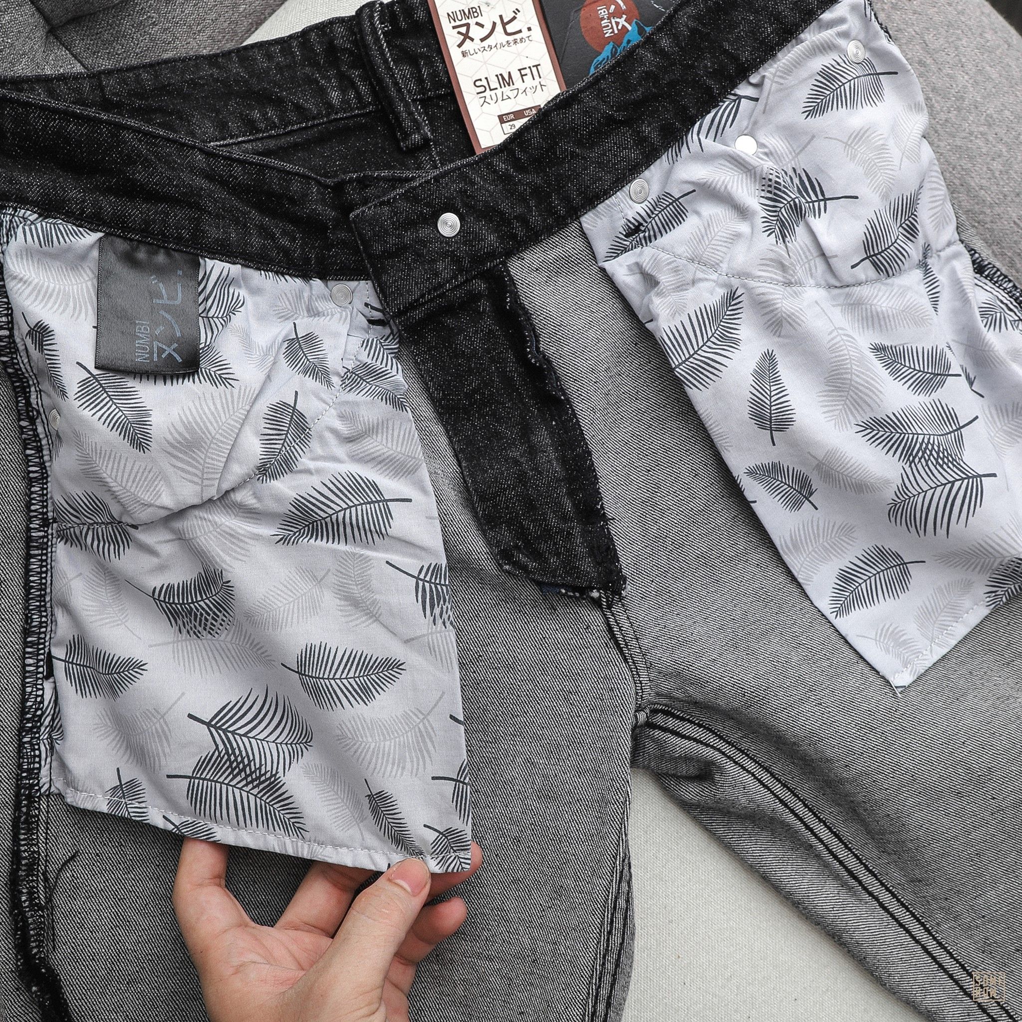 Jean Numbi Wash Blue Label