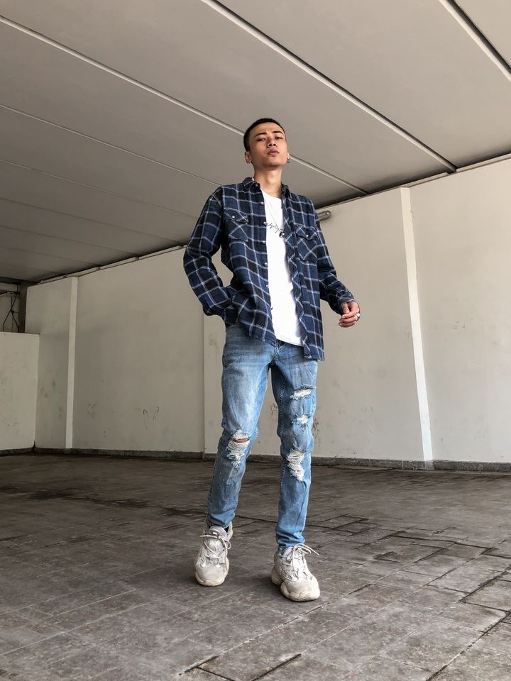 Áo Khoác Flannel Shirt