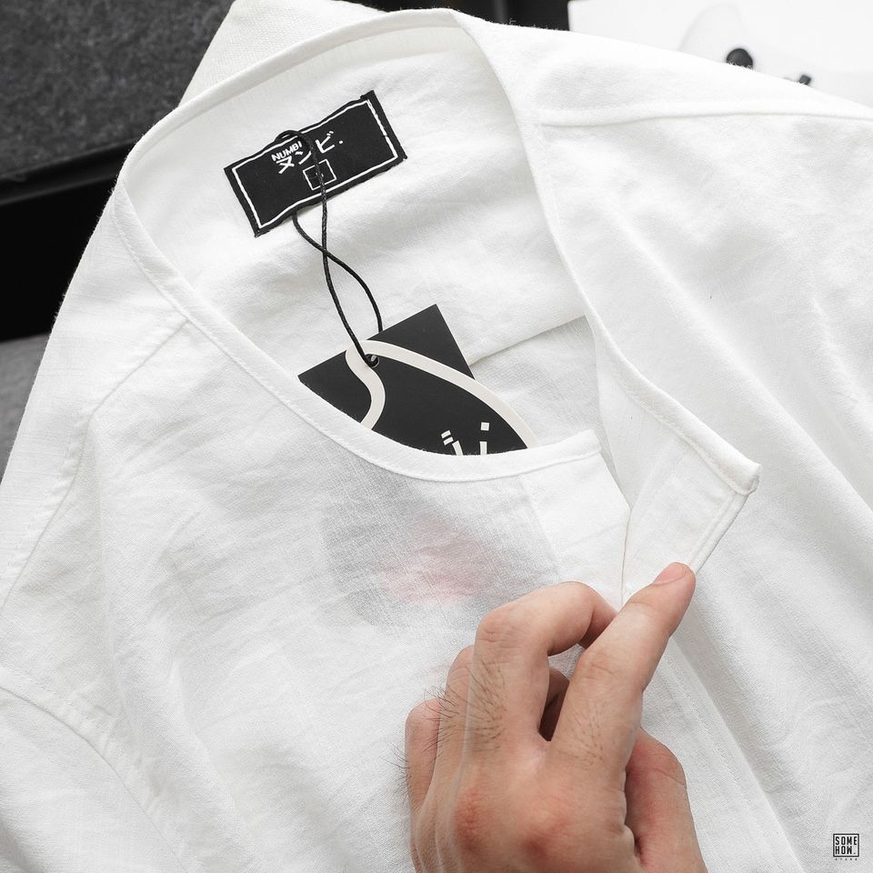 Sơ Mi Cổ Henley Numbi