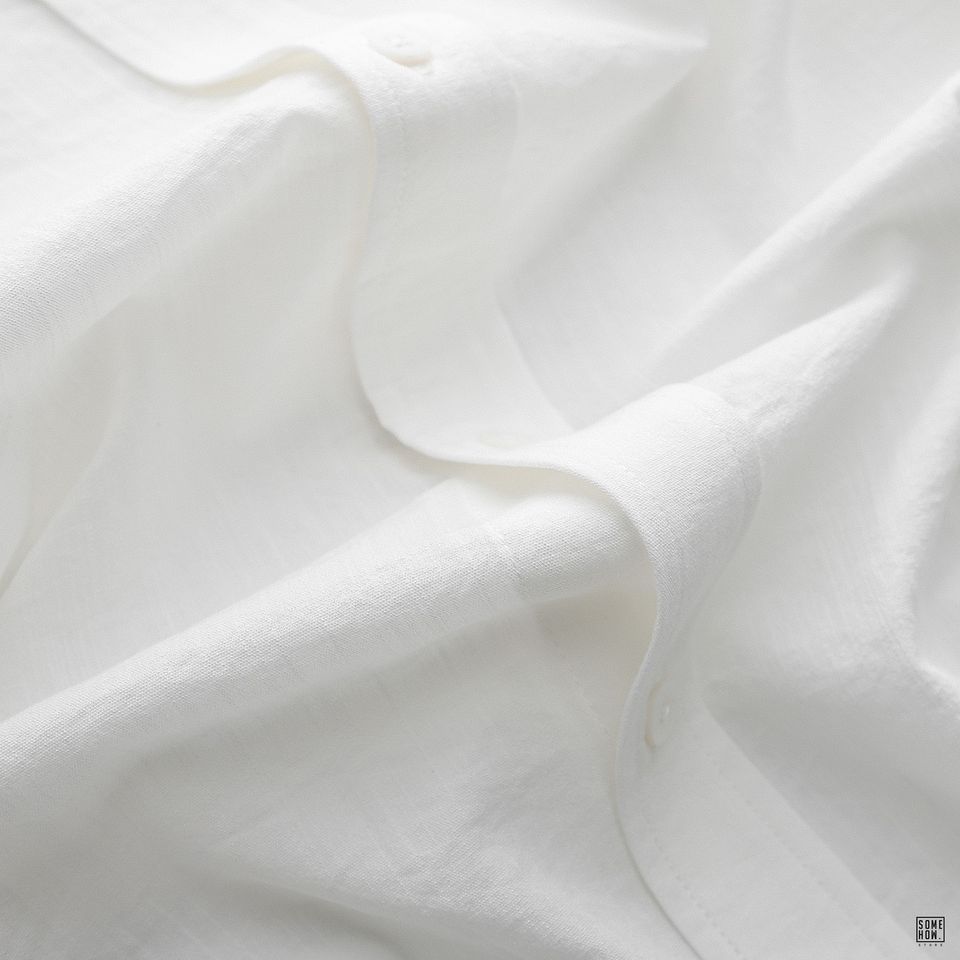 Sơ Mi Cổ Henley Numbi