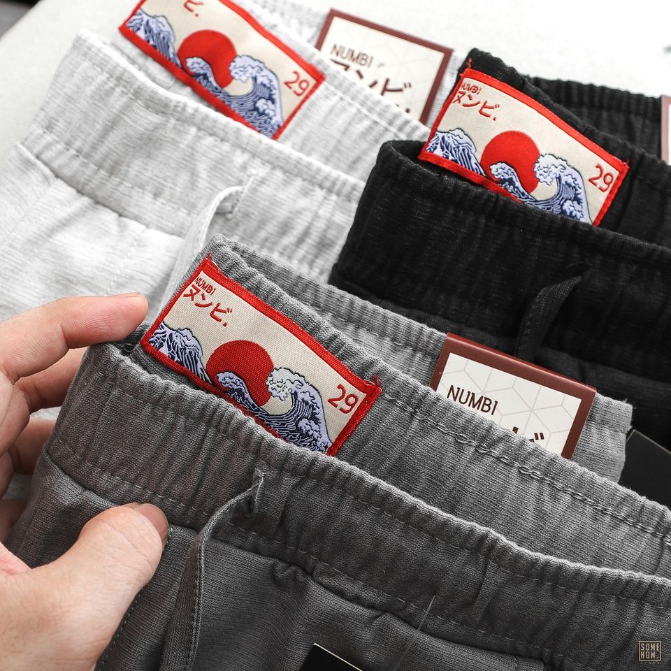 Short Numbi Gân Caro 3M