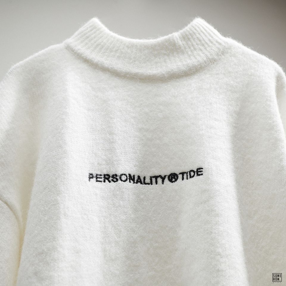 Áo Len Cổ Lọ Personality