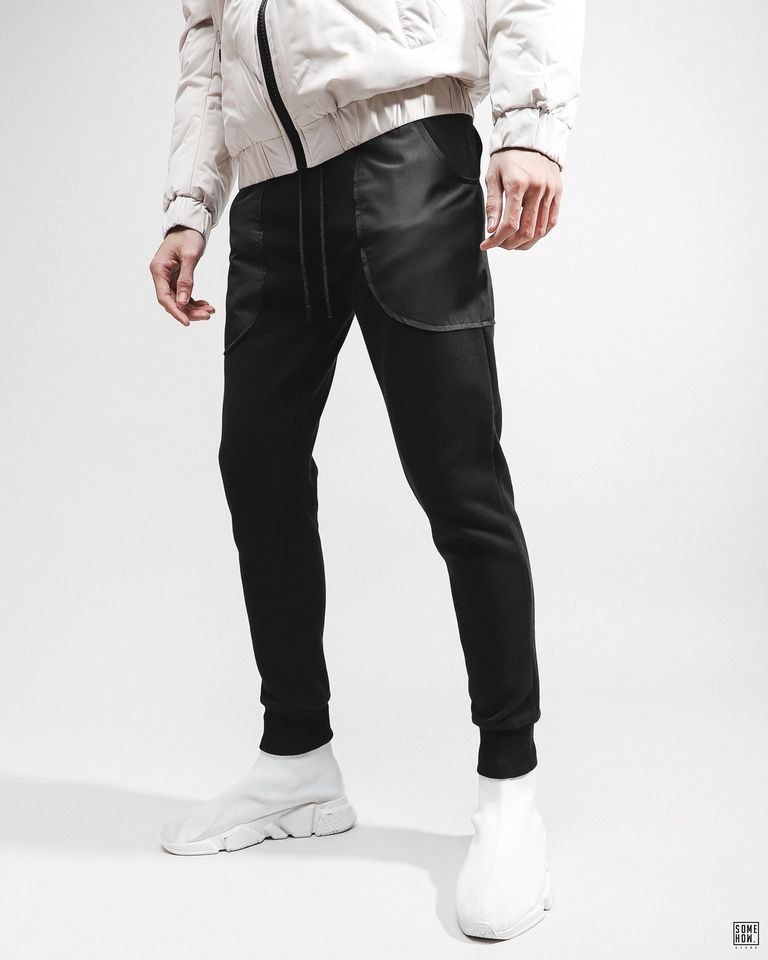 Jogger Numbi Túi Dù