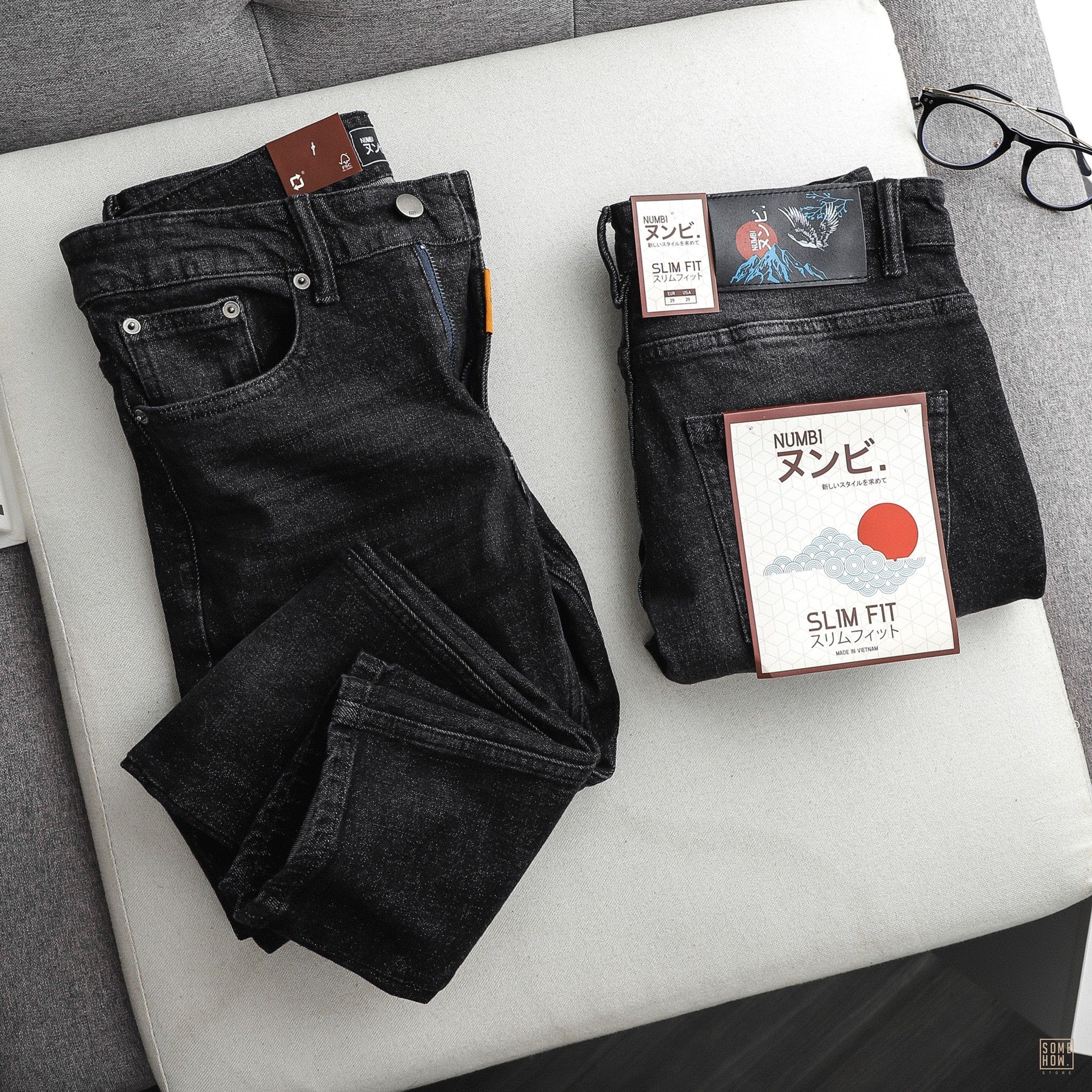 Jean Numbi Wash Blue Label