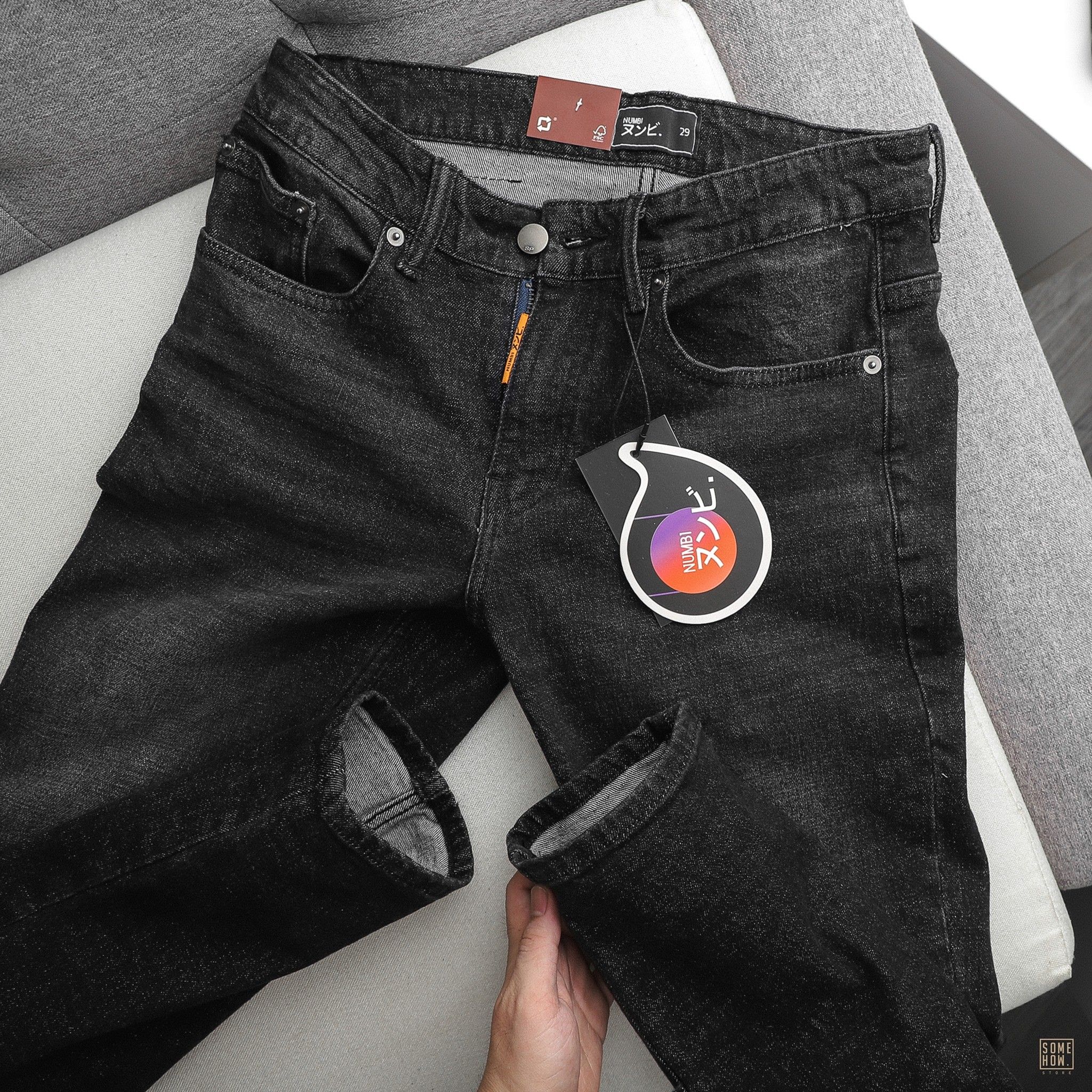 Jean Numbi Wash Blue Label