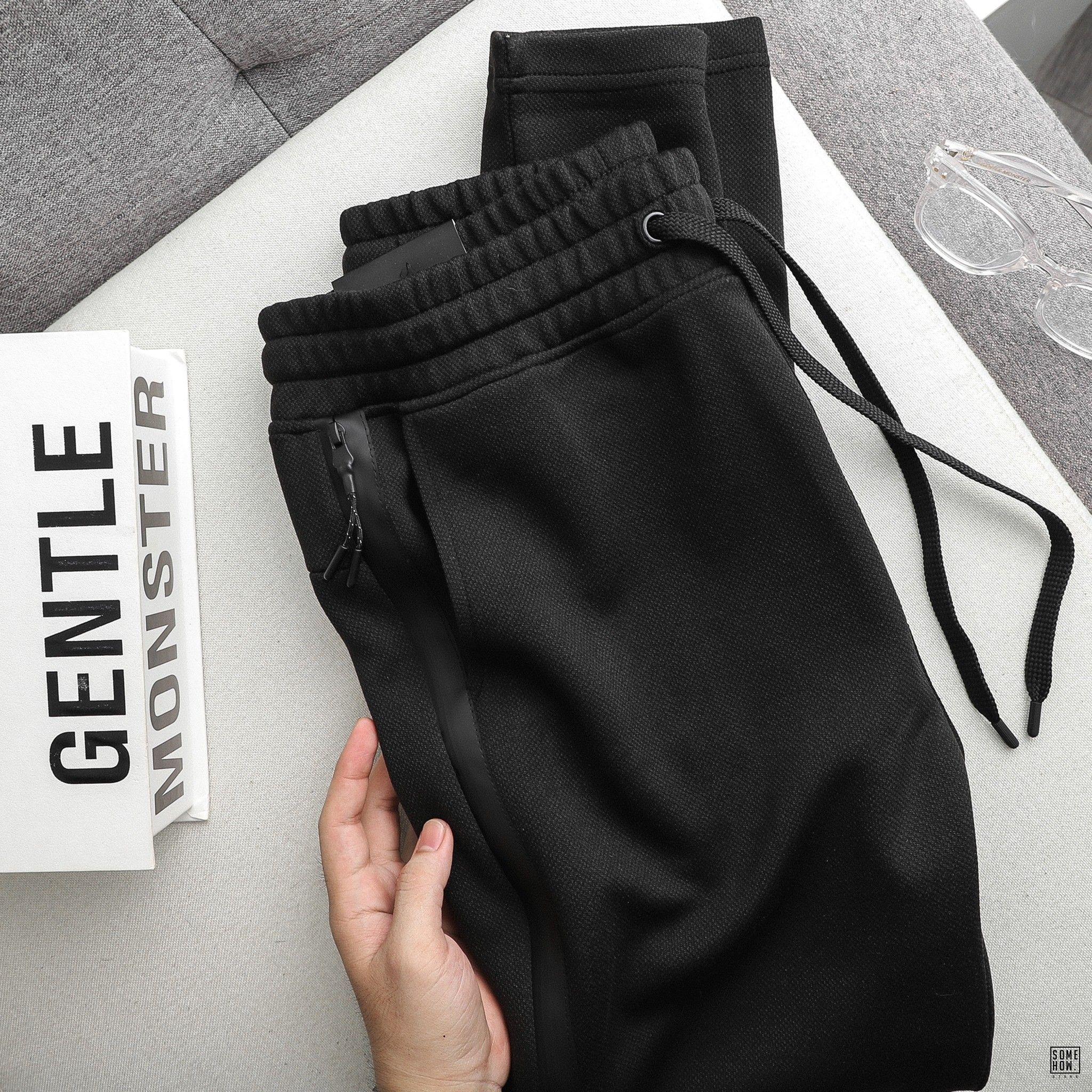 Jogger INF Phối Zip Hông
