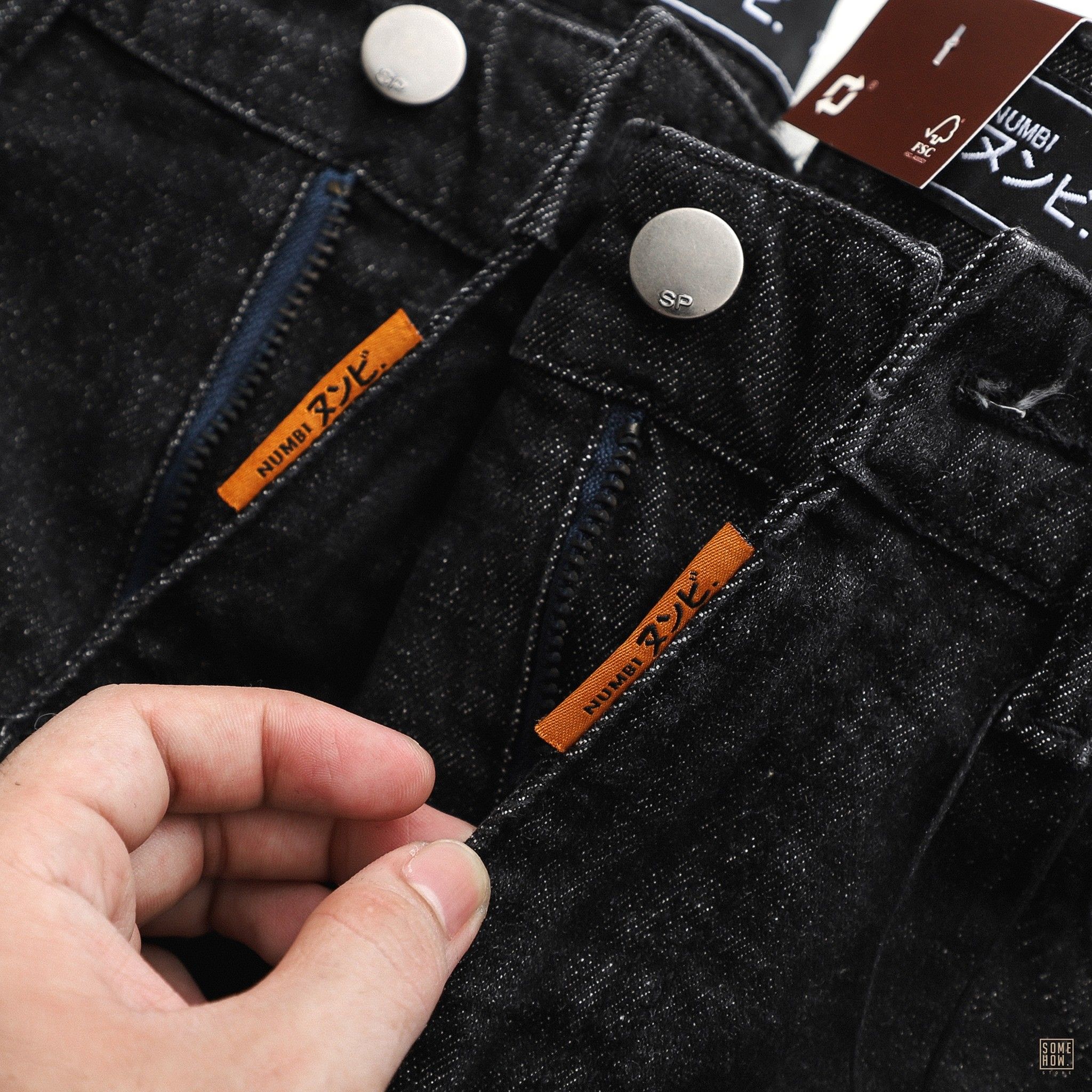 Jean Numbi Wash Blue Label