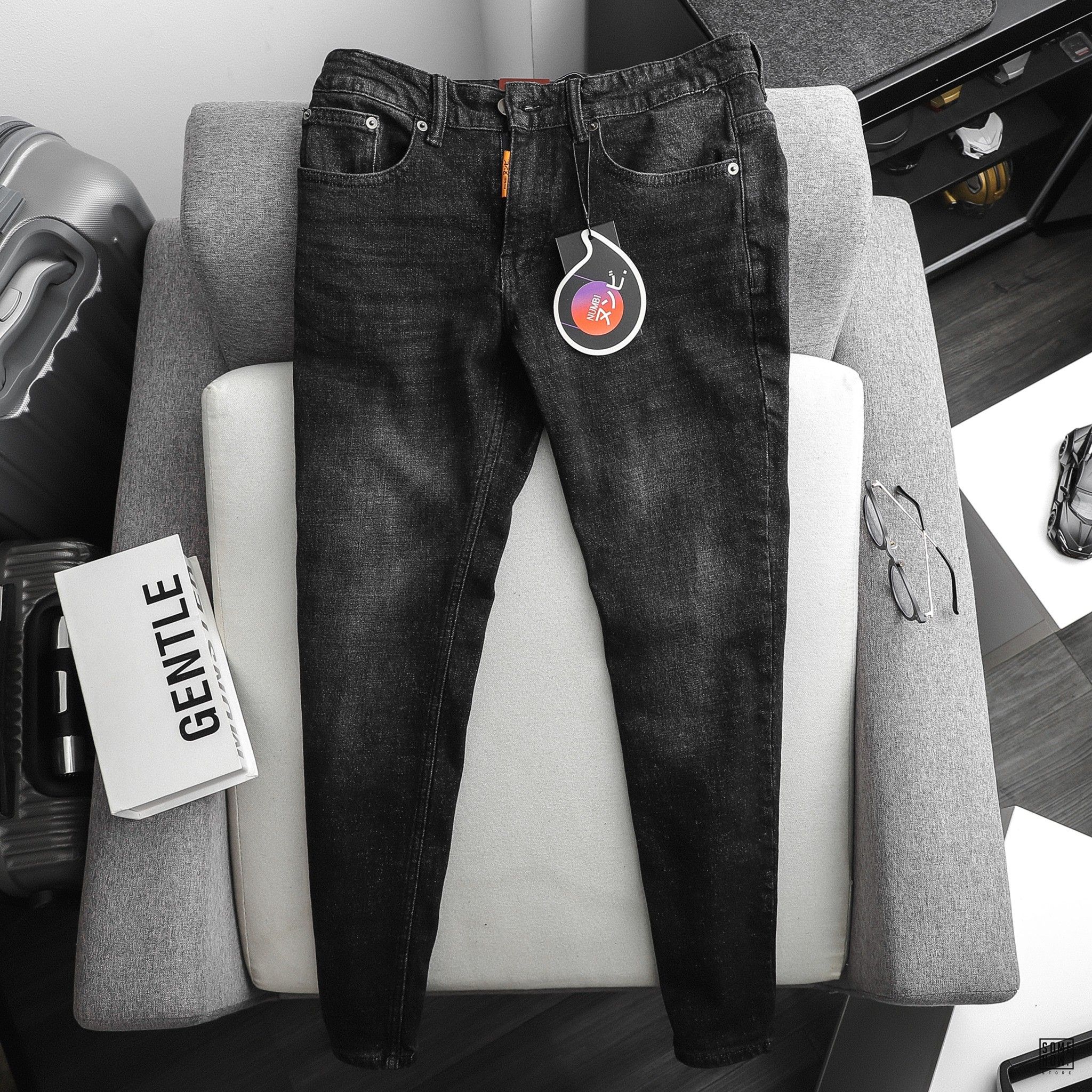 Jean Numbi Wash Blue Label