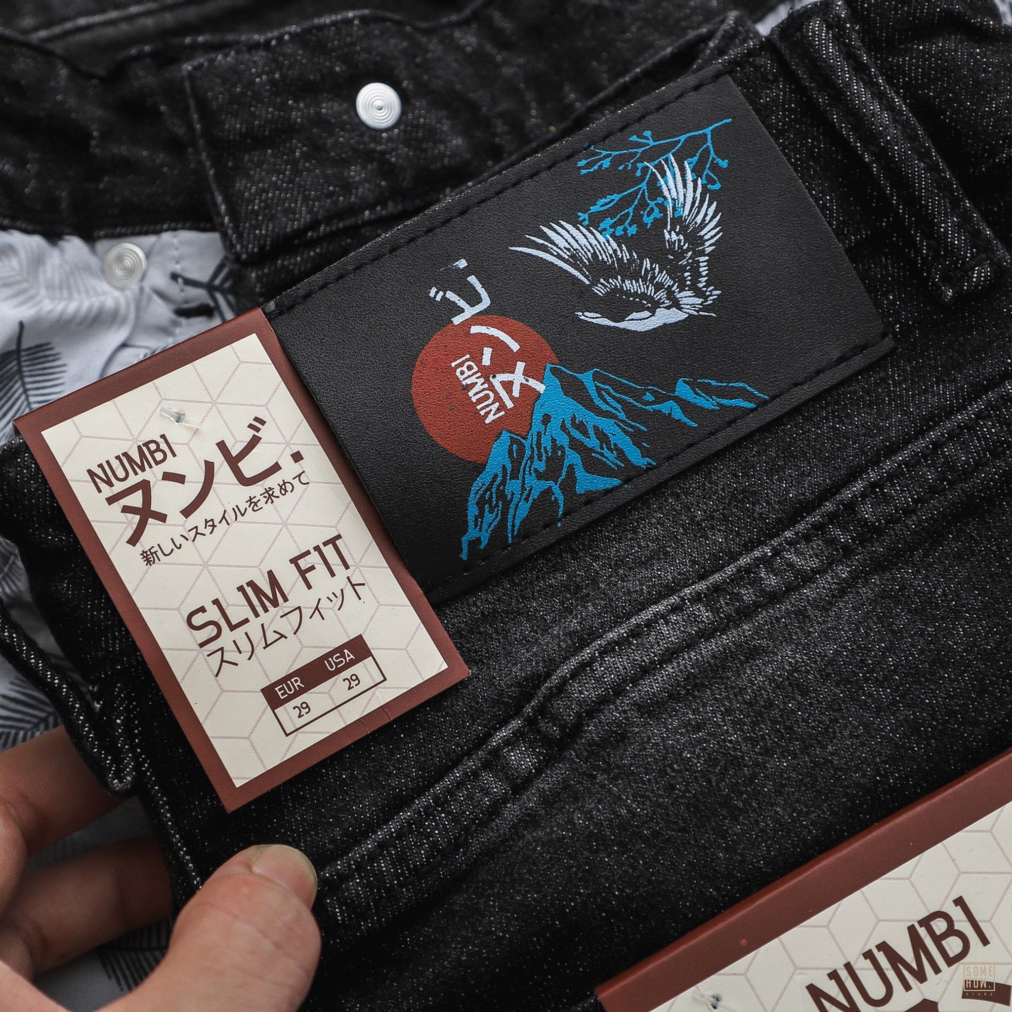 Jean Numbi Wash Blue Label