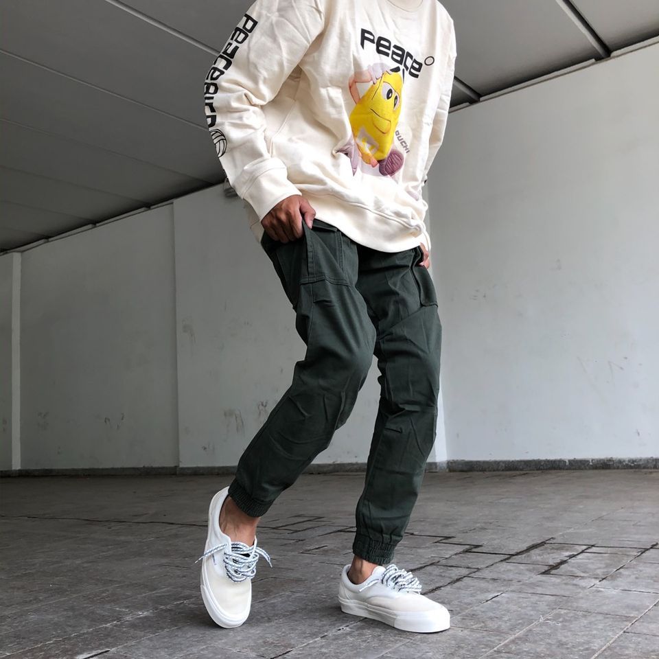 Sweater M.M 2 Màu