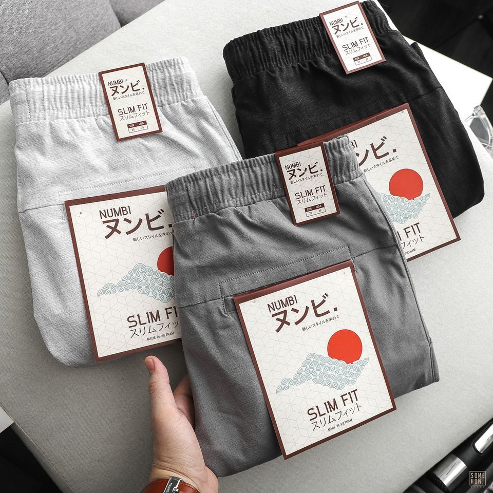 Short Numbi Gân Caro 3M