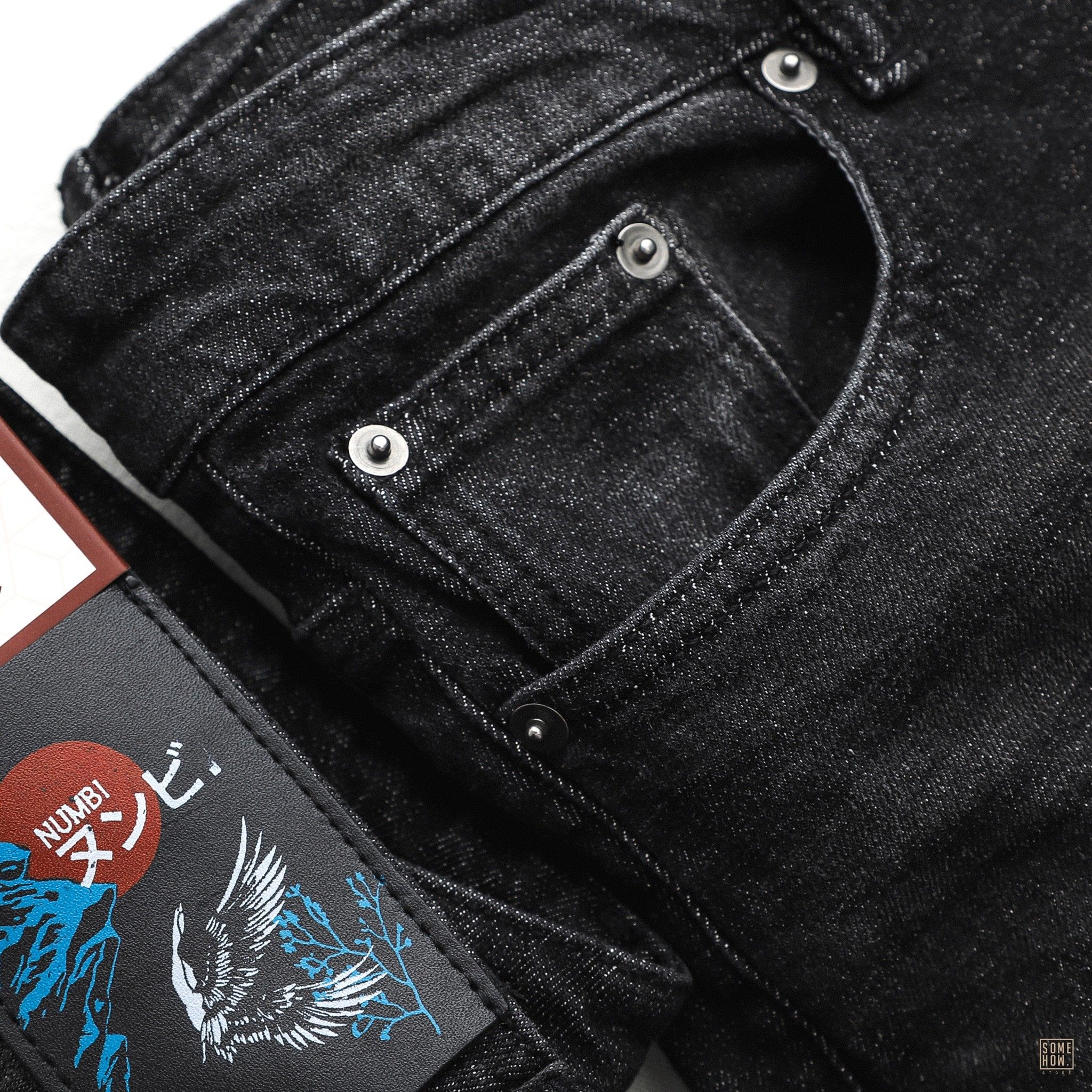 Jean Numbi Wash Blue Label