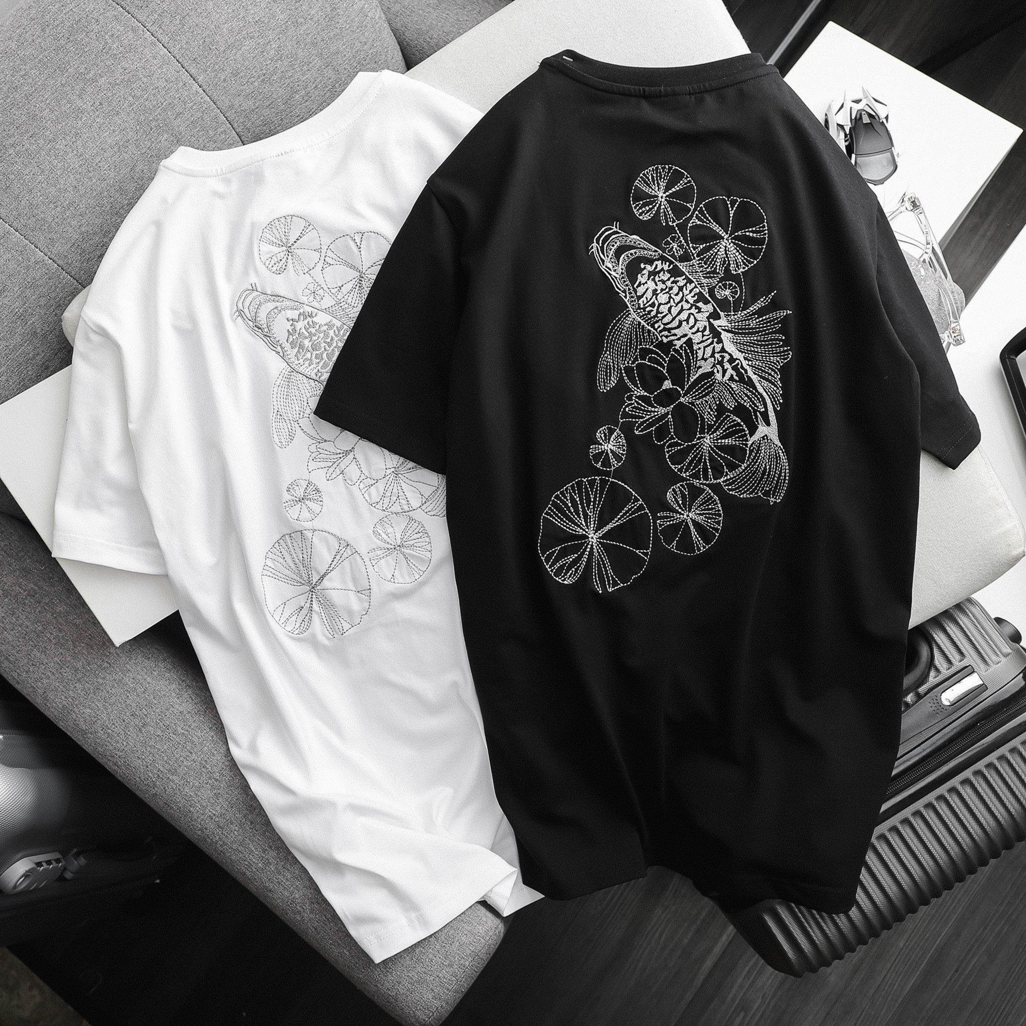Áo Thun Numbi Embroidery 2M