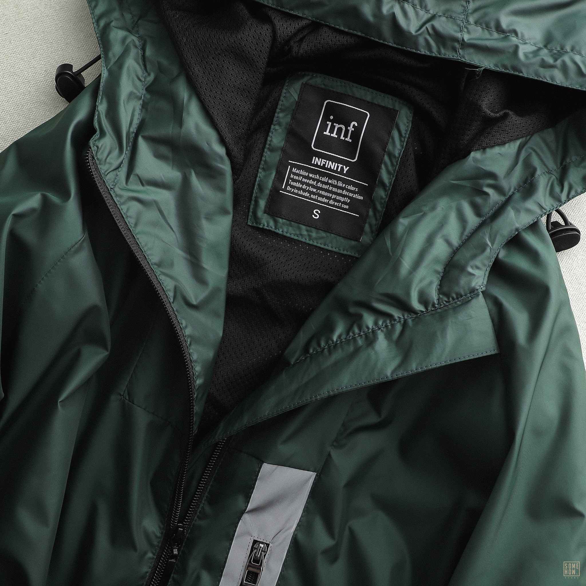 Khoác Gió INF Reflective Zip 3M